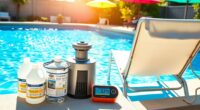 pool expenses and maintenance