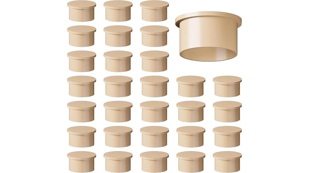 pool fence hole caps