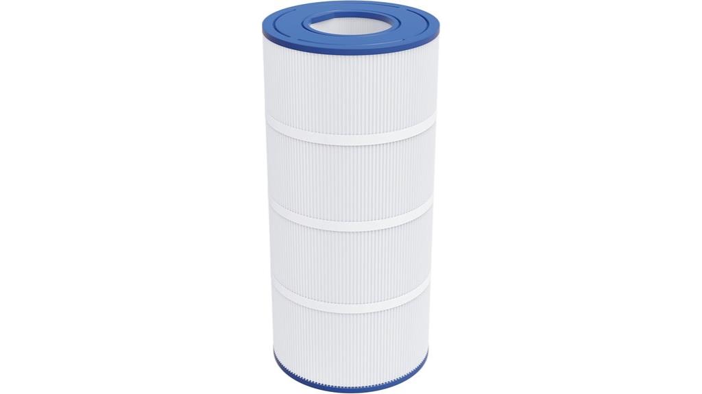 pool filter 72 sq ft