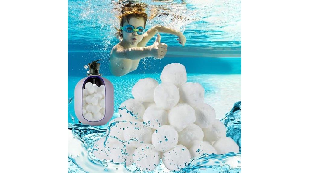 pool filter balls pack
