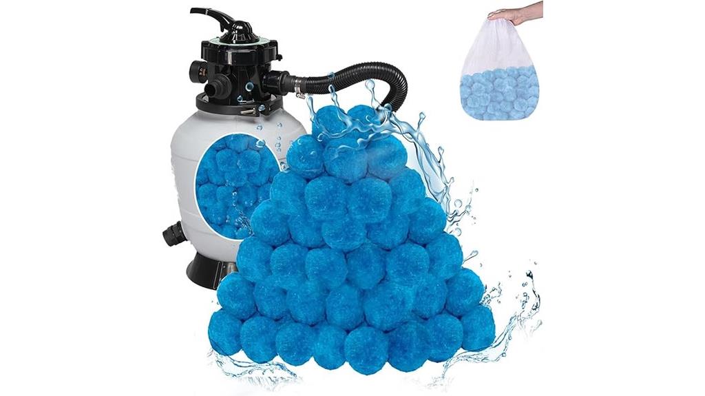 pool filter balls package