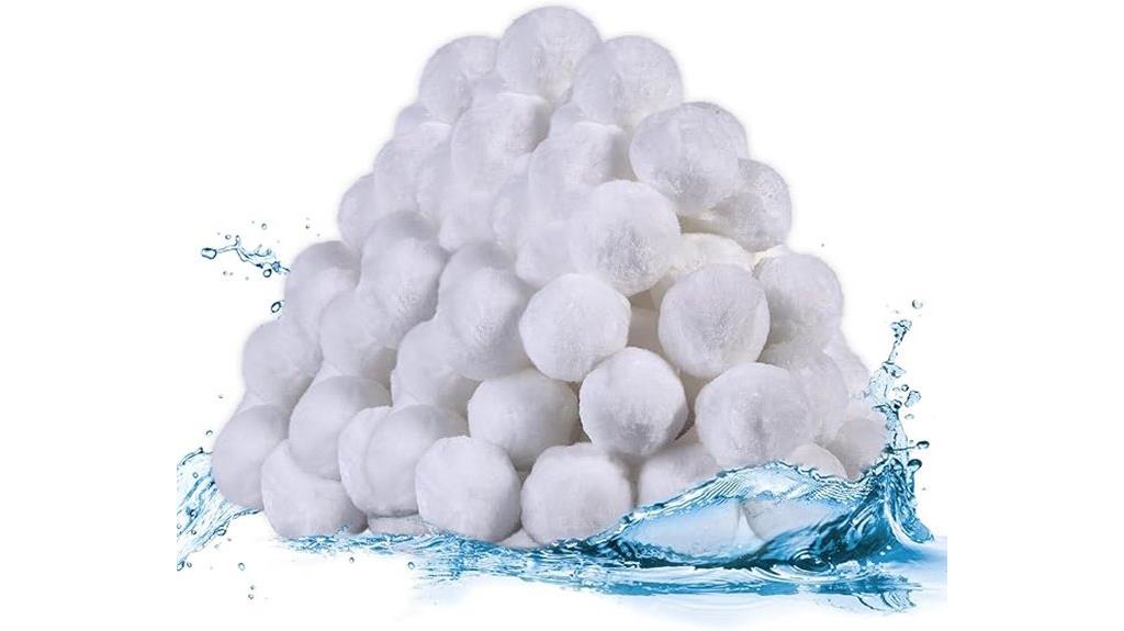pool filter balls weight