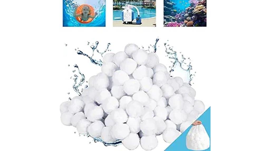 pool filter balls weight