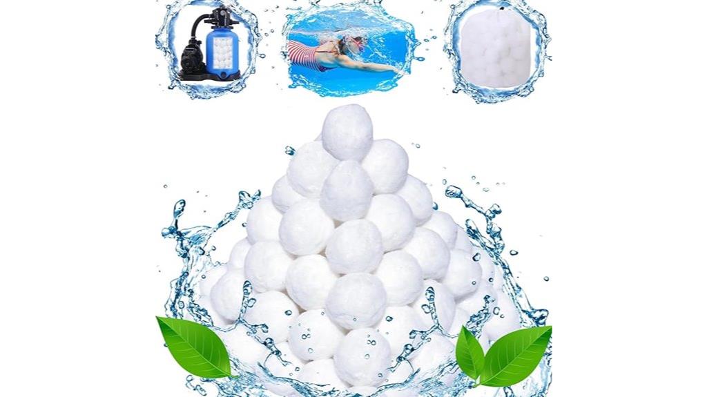 pool filter balls weight