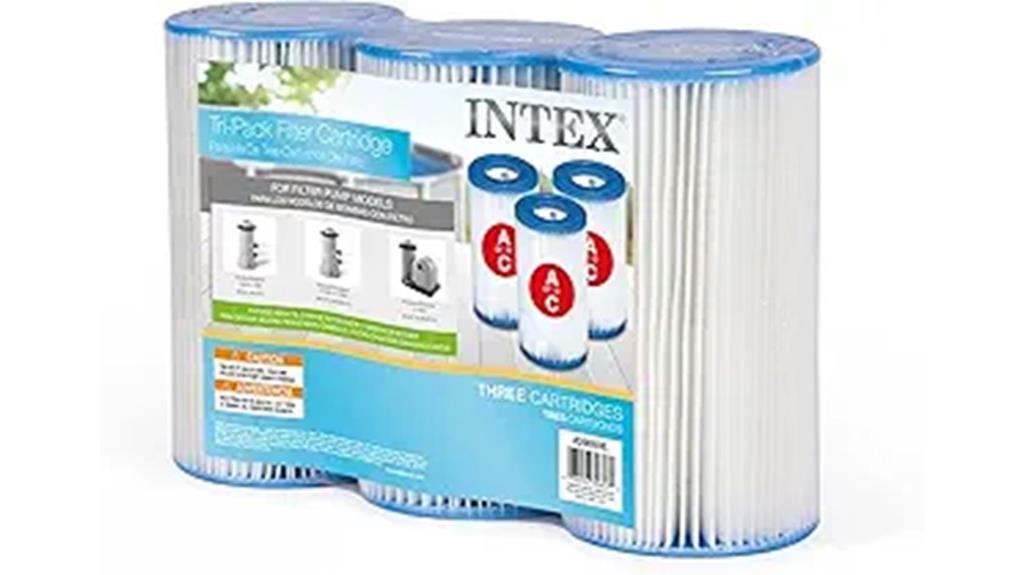 pool filter cartridge pack