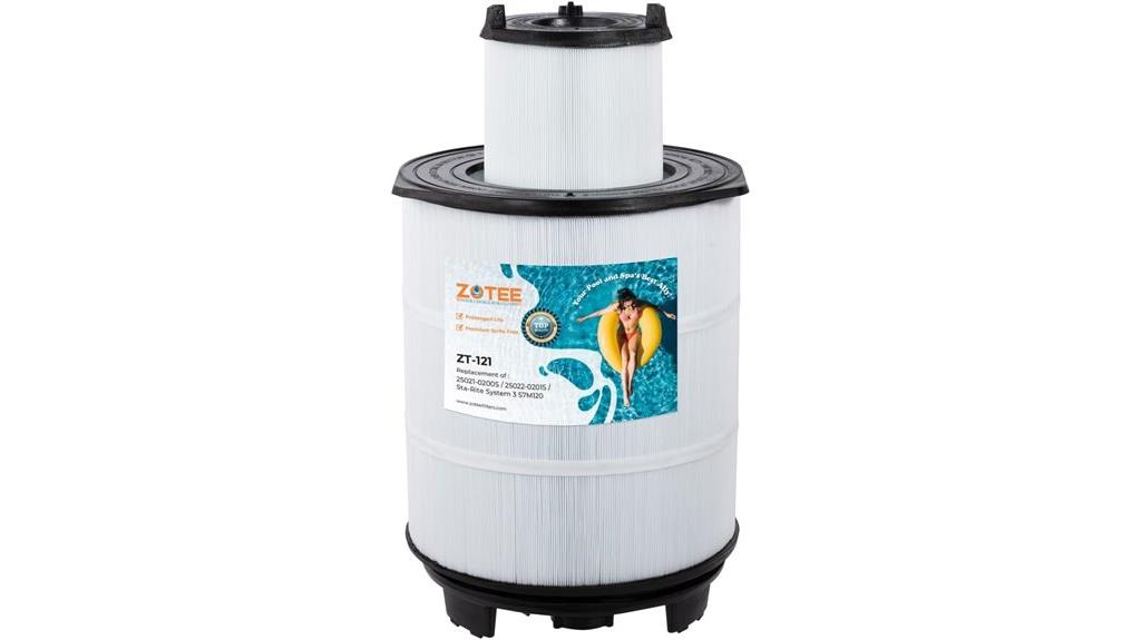 pool filter cartridge replacement