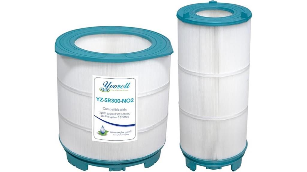 pool filter cartridge replacement