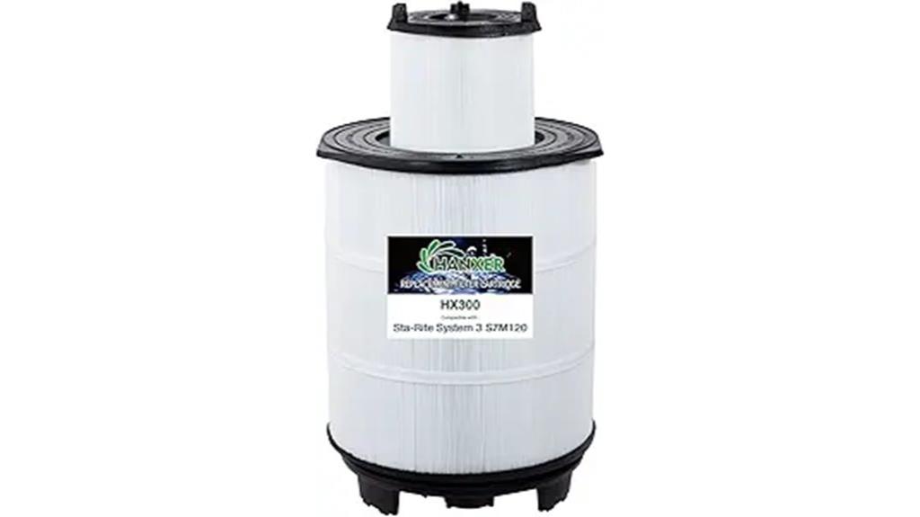 pool filter cartridge set