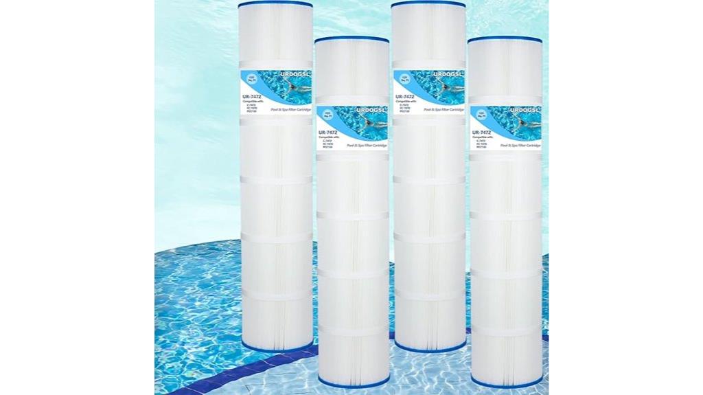 pool filter cartridge set