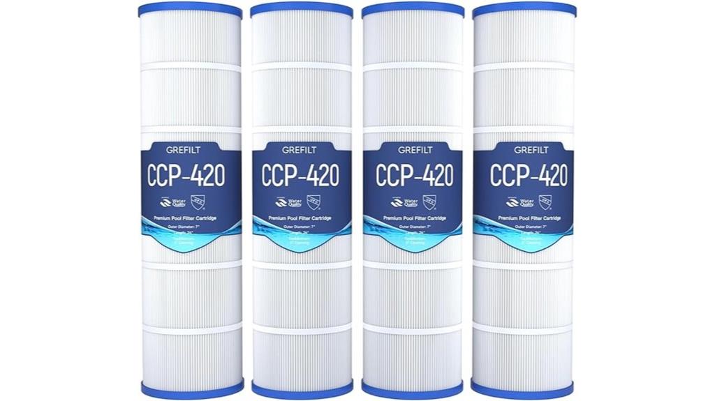 pool filter cartridges compatibility