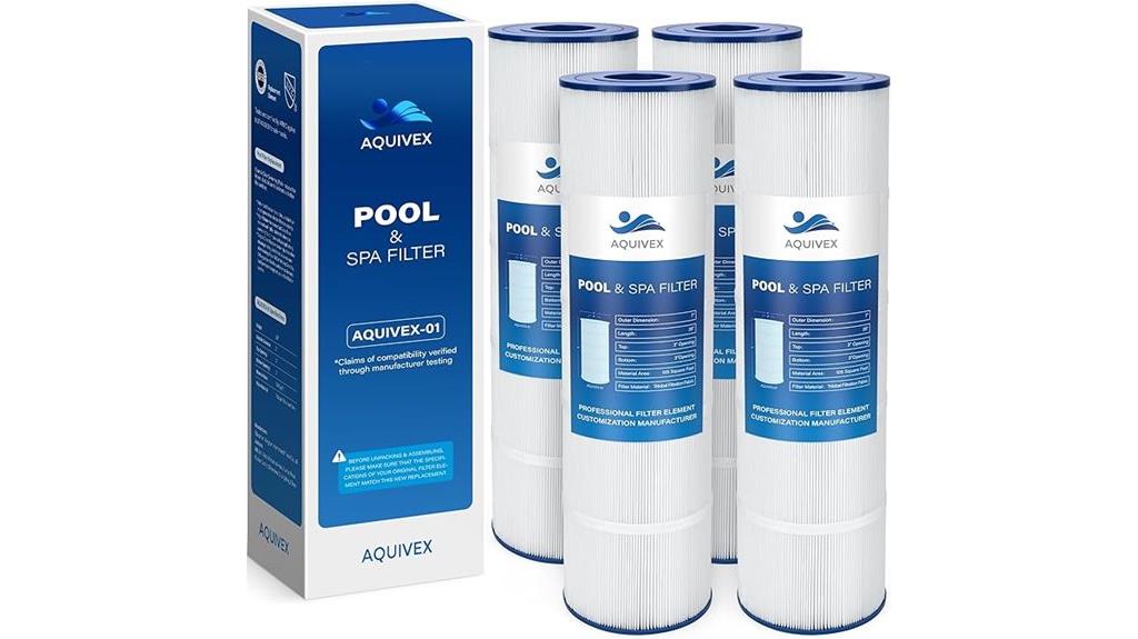 pool filter cartridges replacement