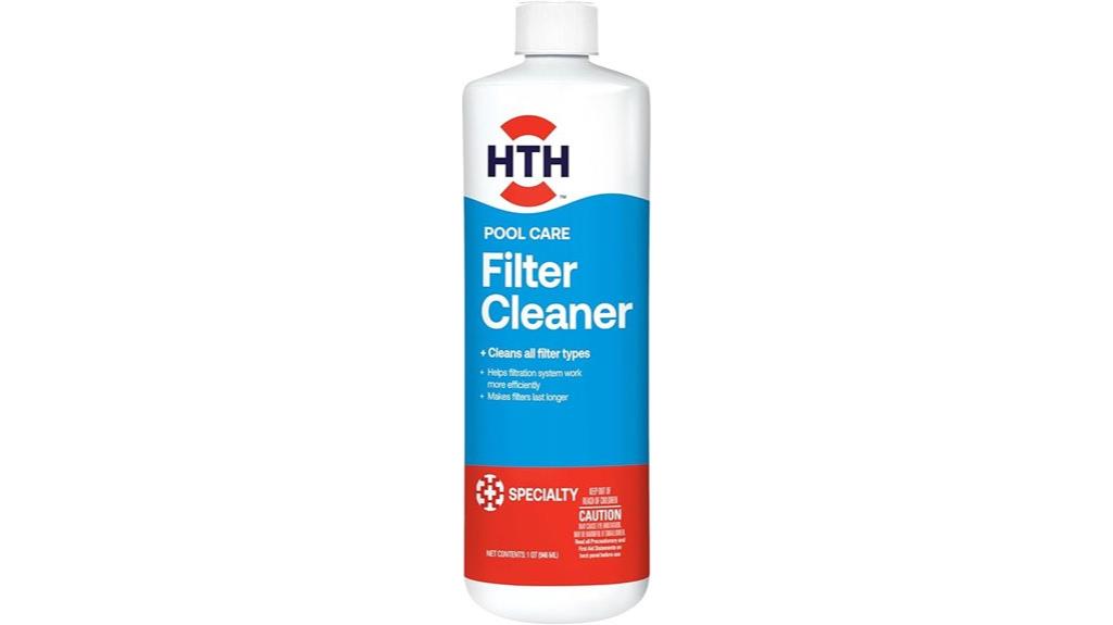 pool filter cleaning product