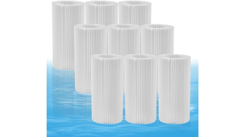 pool filter paper pack