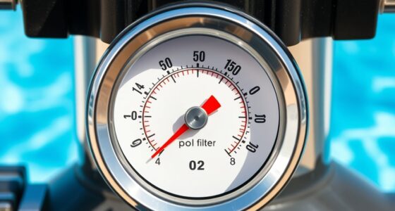 pool filter pressure gauges