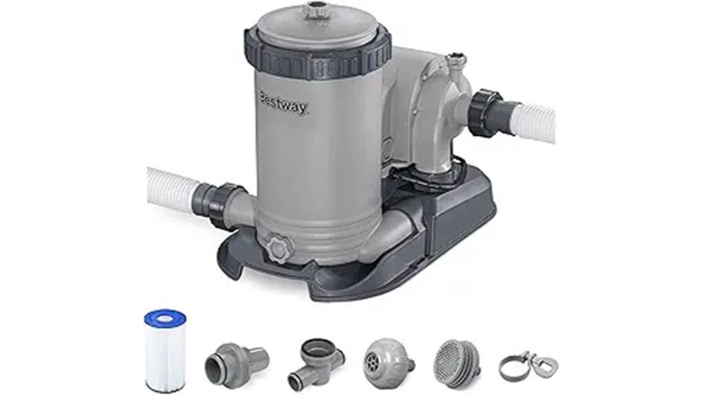 pool filter pump with timer