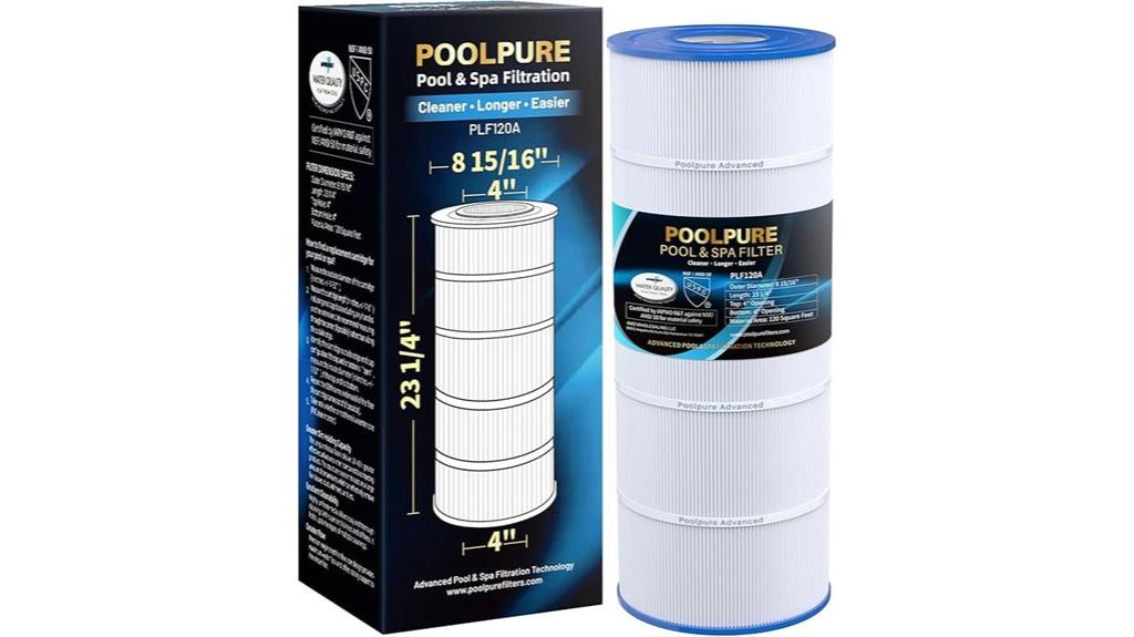 pool filter replacement cartridge