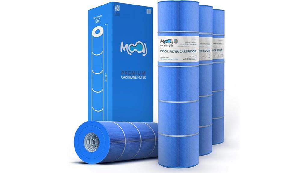 pool filter replacement pack