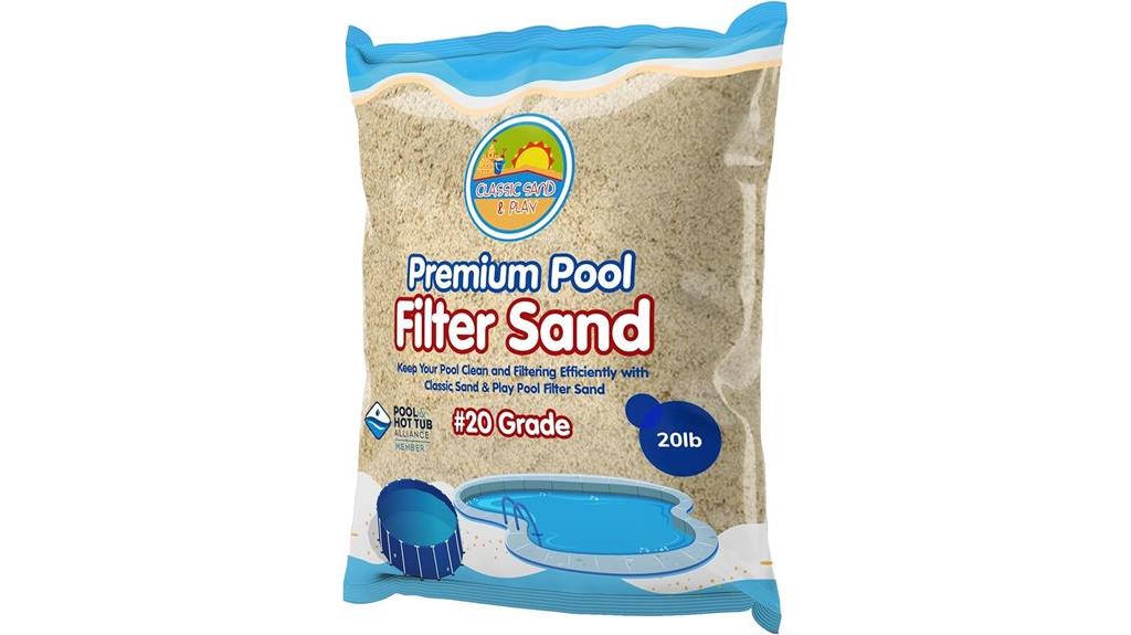 pool filter sand replacement