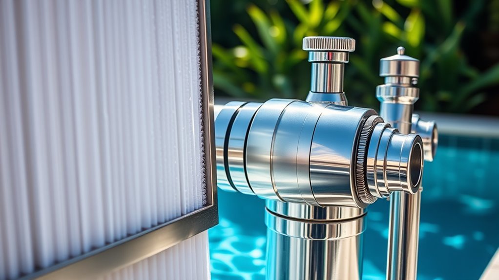 pool filter selection criteria