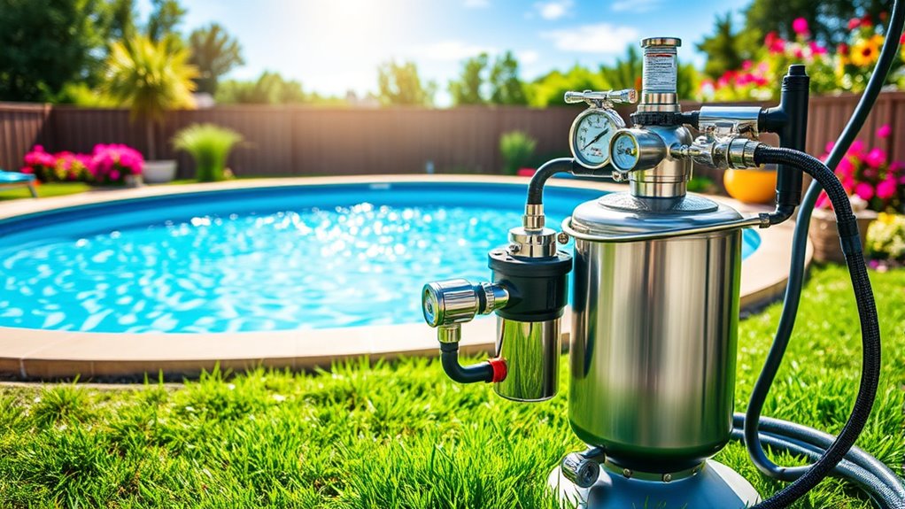 pool filter system considerations