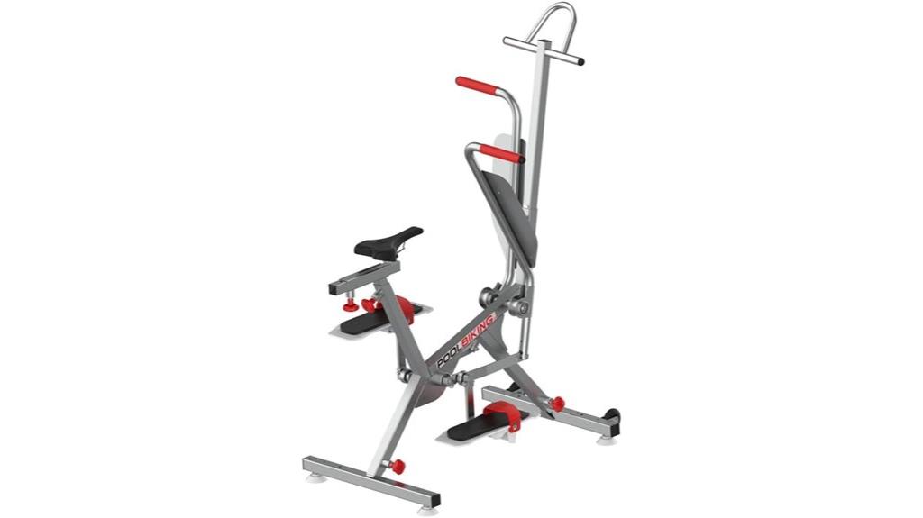 pool fitness air bike