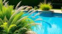 pool friendly landscaping plants