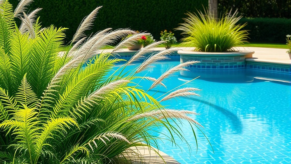 pool friendly landscaping plants