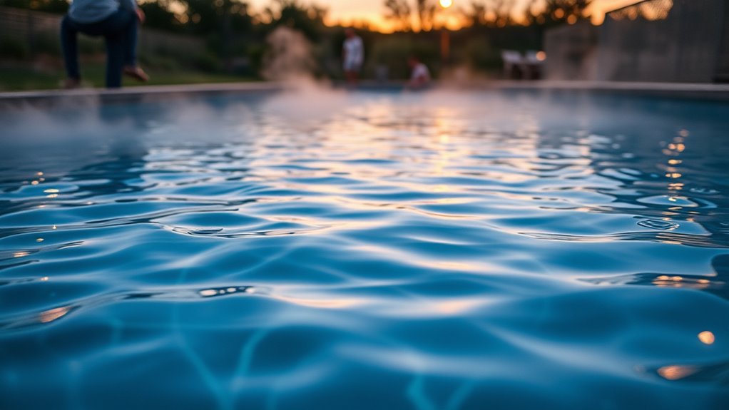 pool heat loss mechanisms