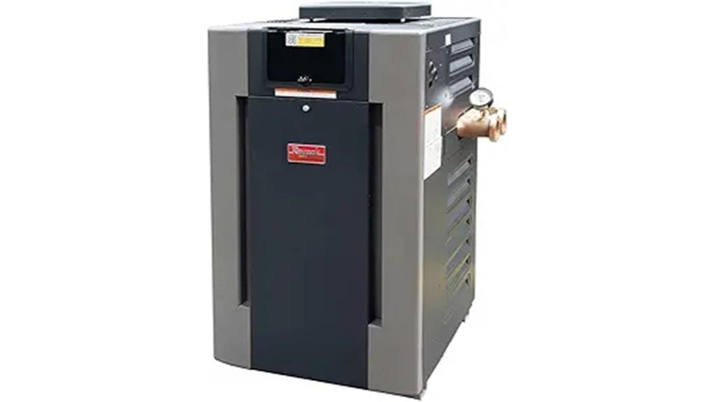 pool heater 266k btu
