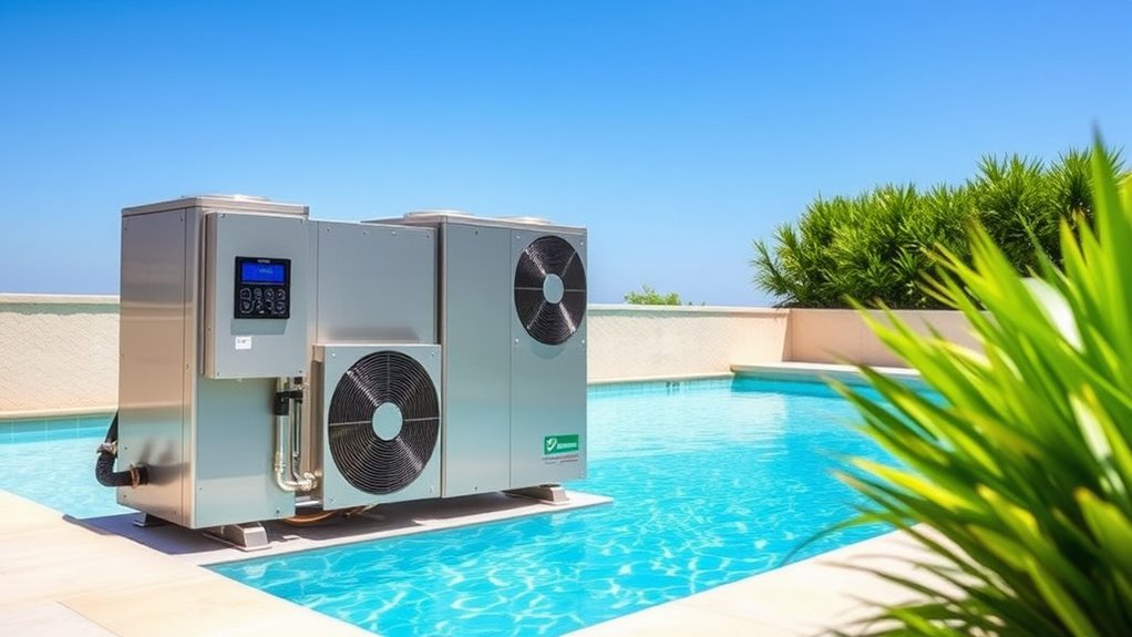 pool heater chiller considerations