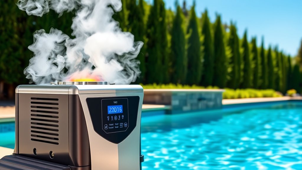 pool heater selection criteria
