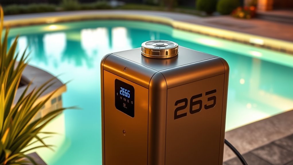 pool heater selection tips