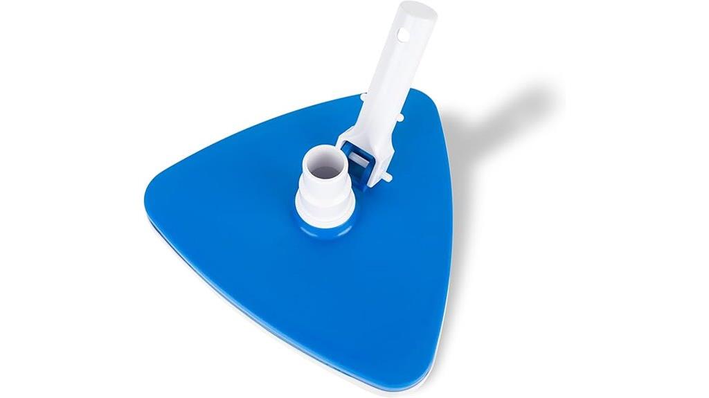 pool hose triangular vacuum