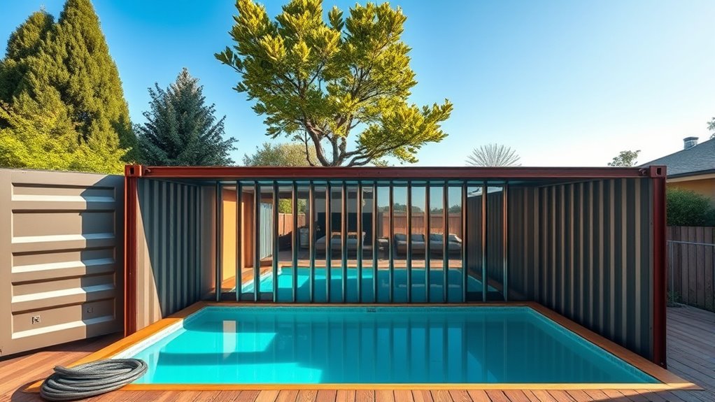 pool installation and upkeep