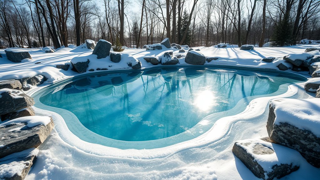 pool insulation and maintenance