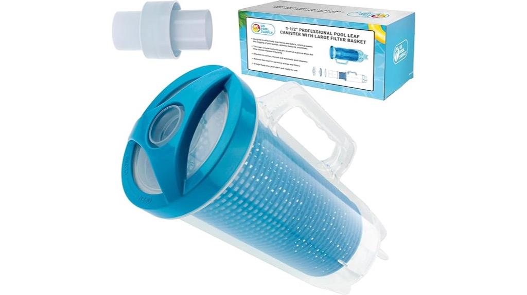 pool leaf catcher product