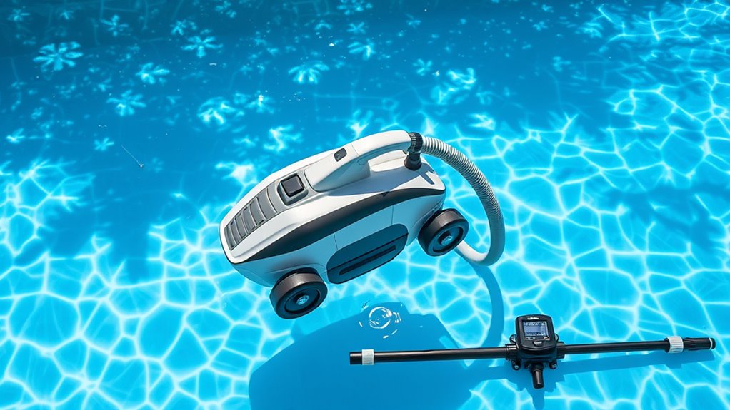 pool leaf vacuum considerations