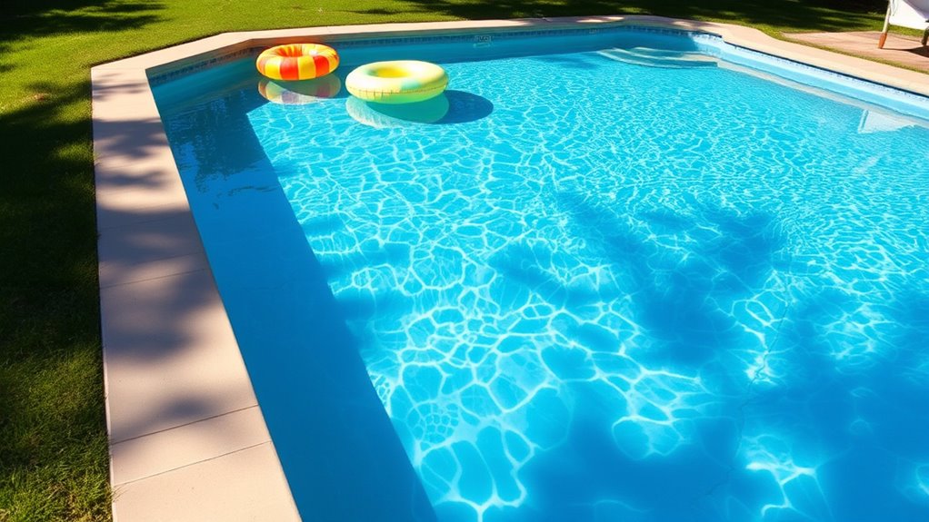 pool liability and damage gaps