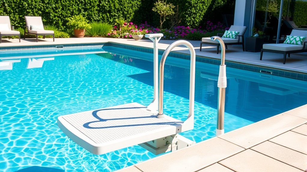 pool lift selection criteria