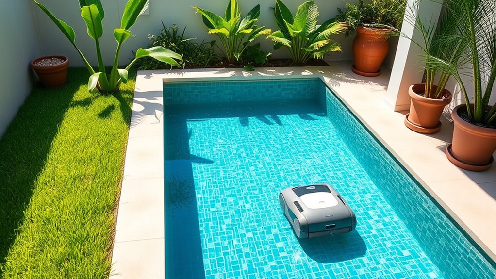 pool maintenance and cleaning