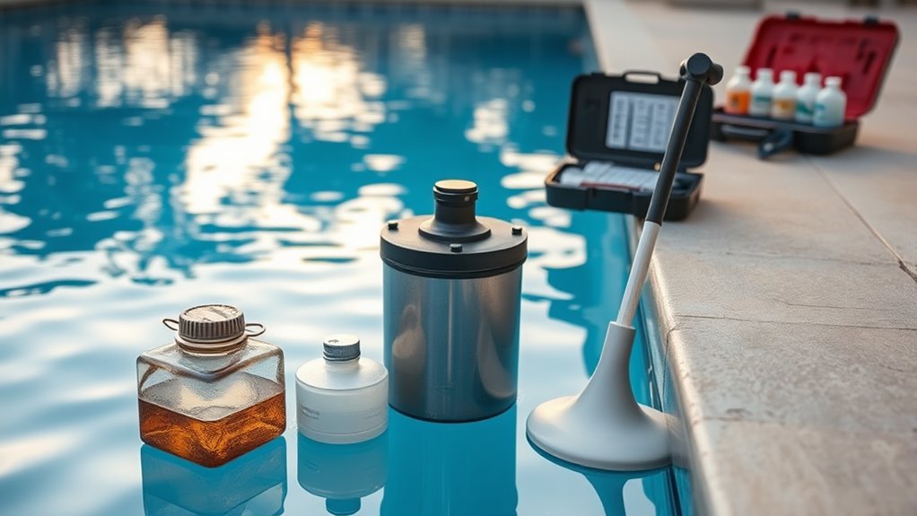 pool maintenance and costs