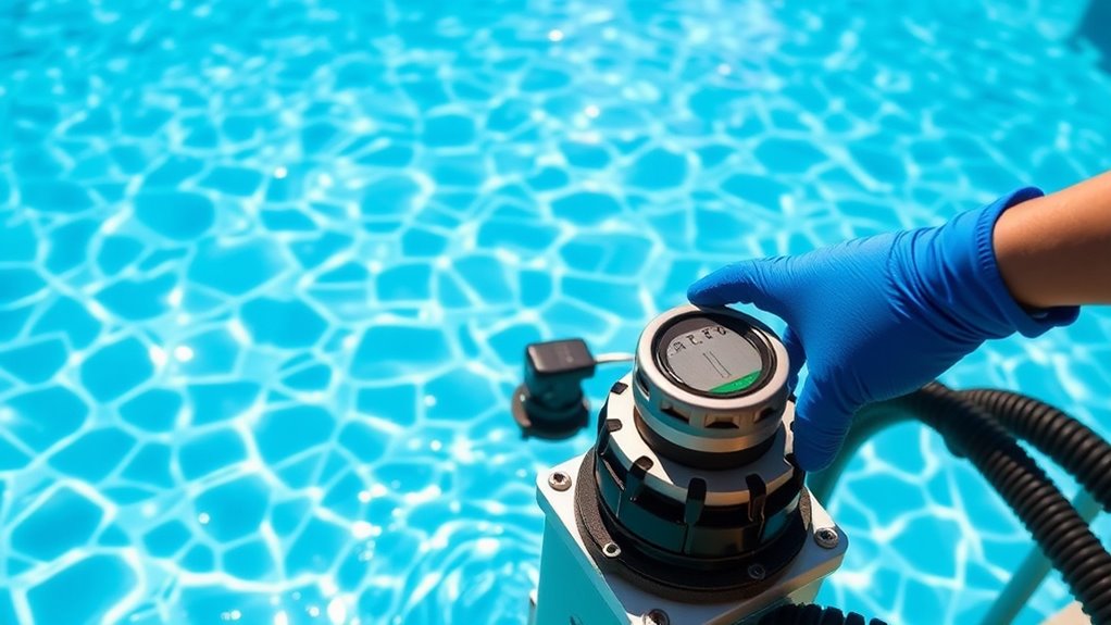 pool maintenance and troubleshooting