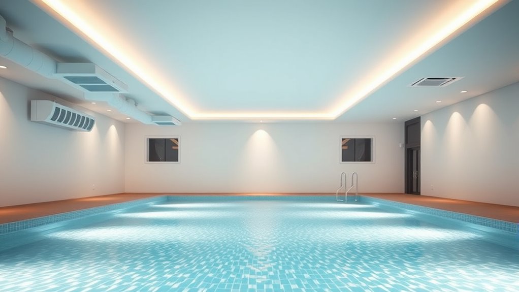 pool moisture control system