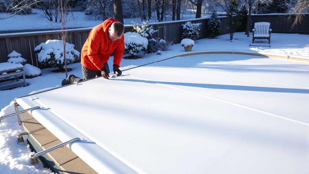 pool opening maintenance tips