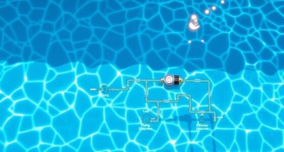 pool plumbing flow diagram