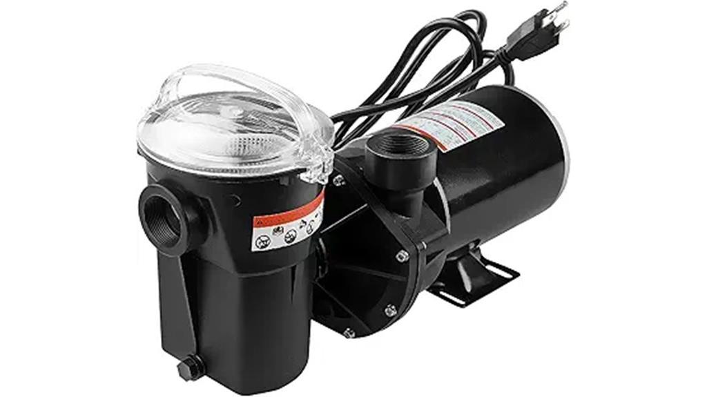 pool pump 1 5 hp