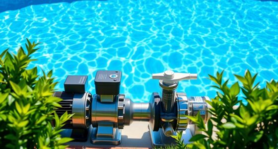 pool pump and filter combinations