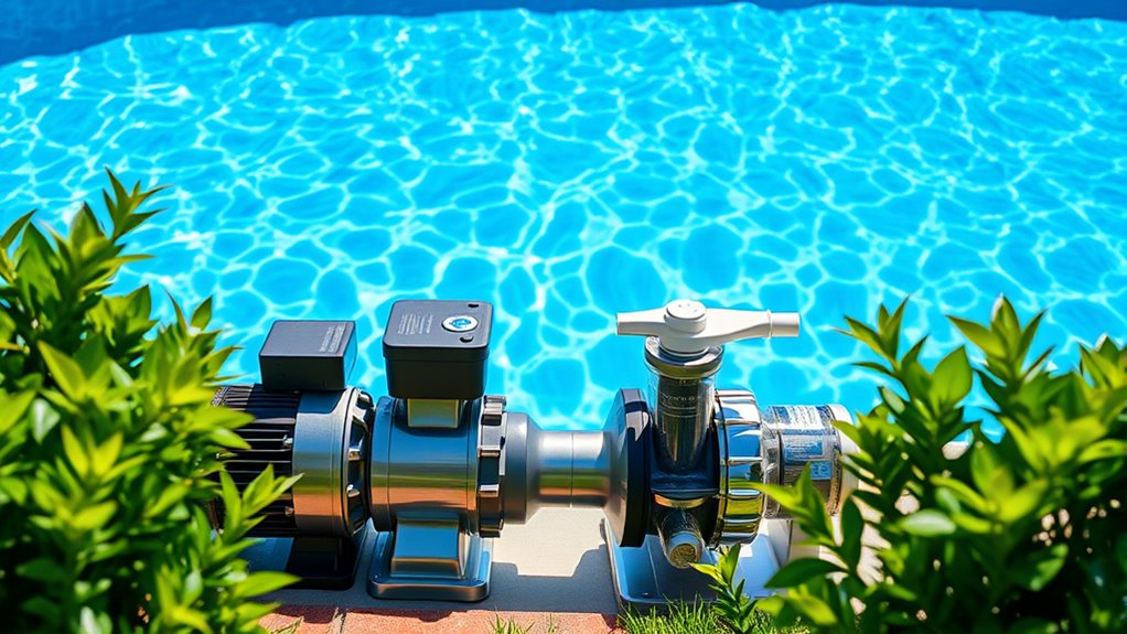 pool pump and filter combinations