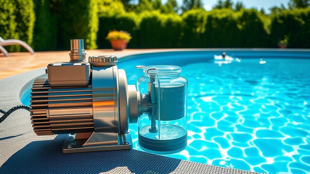 pool pump and filter considerations