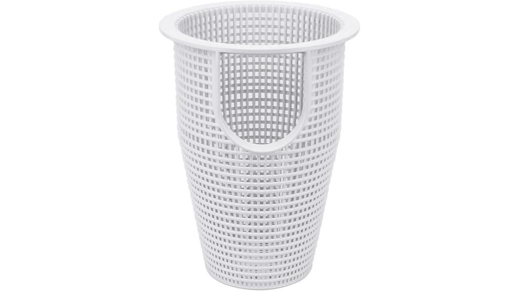 pool pump basket replacement